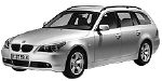 BMW E61 U3767 Fault Code